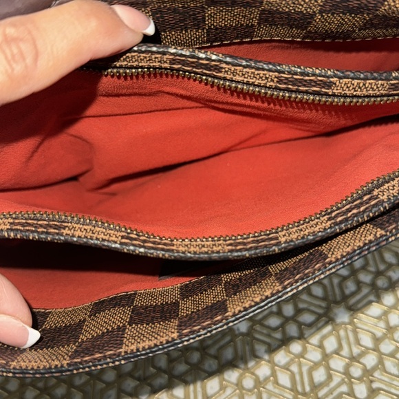 🤎LOUIS VUITTON DAMIER EBENE AUBAGNE - Picture 9 of 17